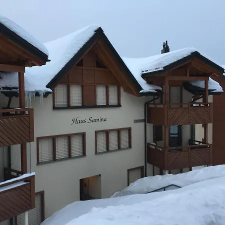 Alphome Flums Apartment *